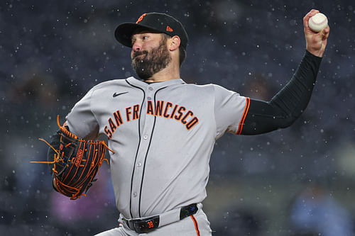 Robbie Ray is pitching today - Source: Imagn