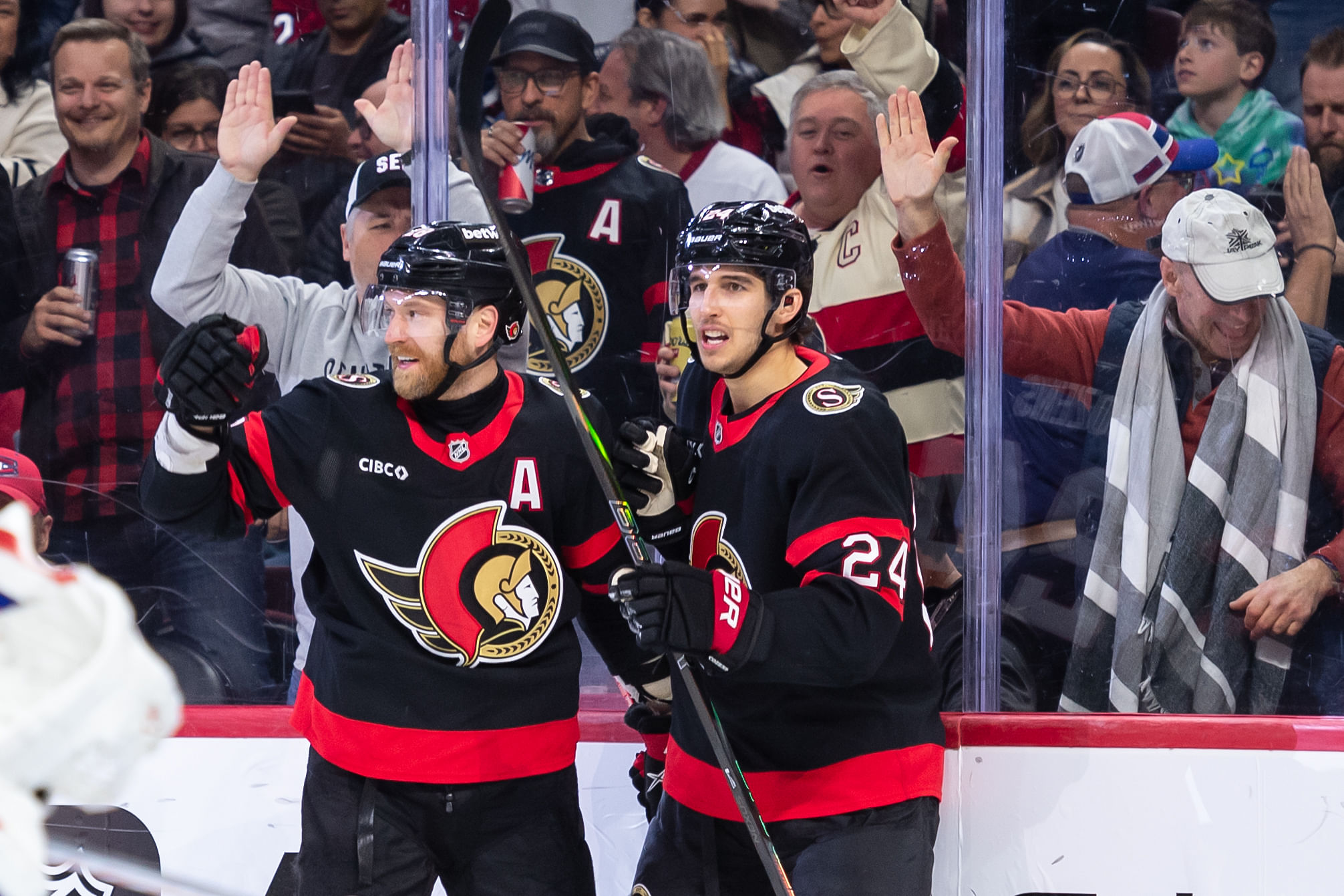 Claude Giroux was a crucial member for Ottawa this season - Source: Imagn