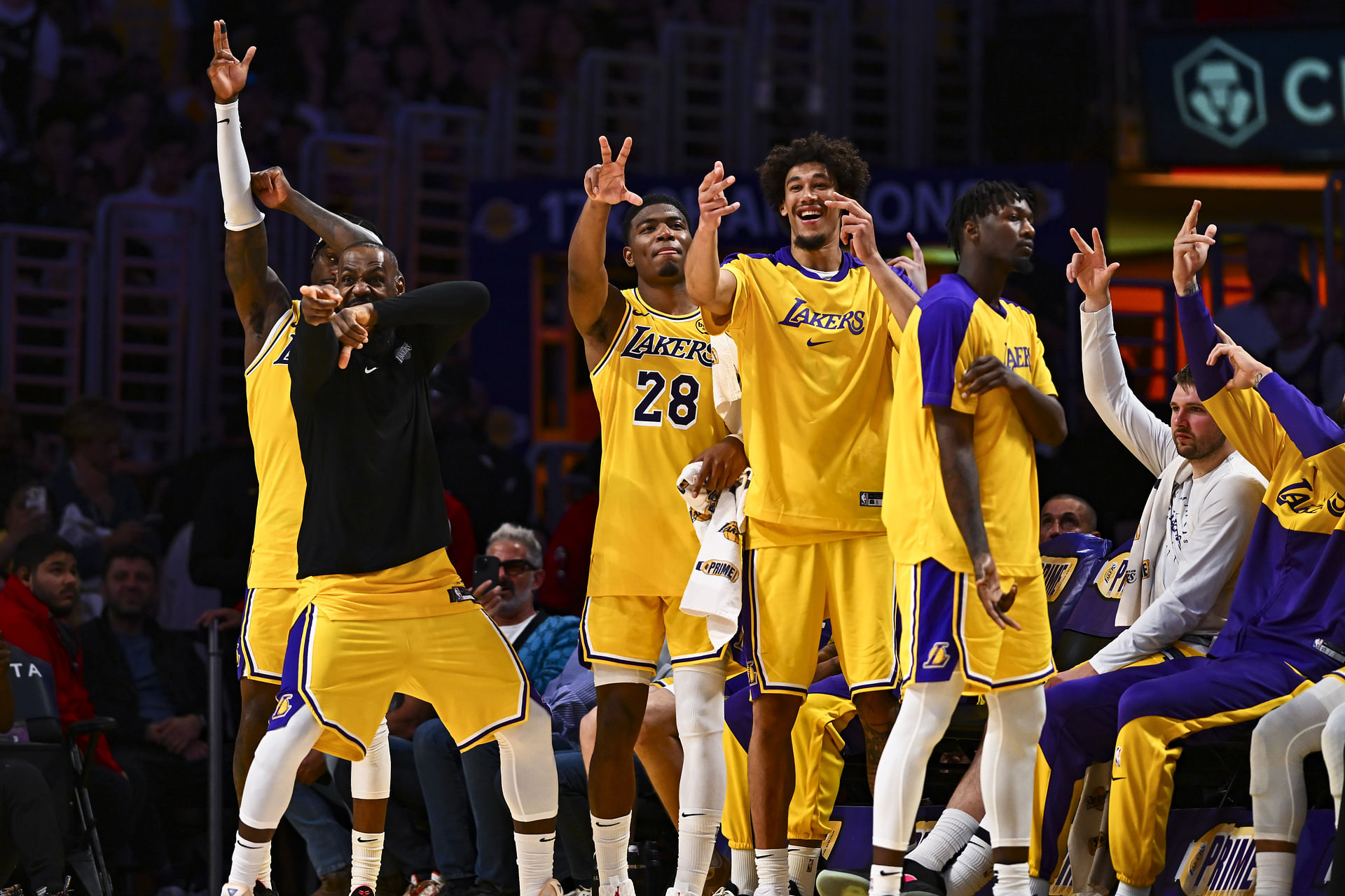 NBA: Houston Rockets at Los Angeles Lakers - Source: Imagn