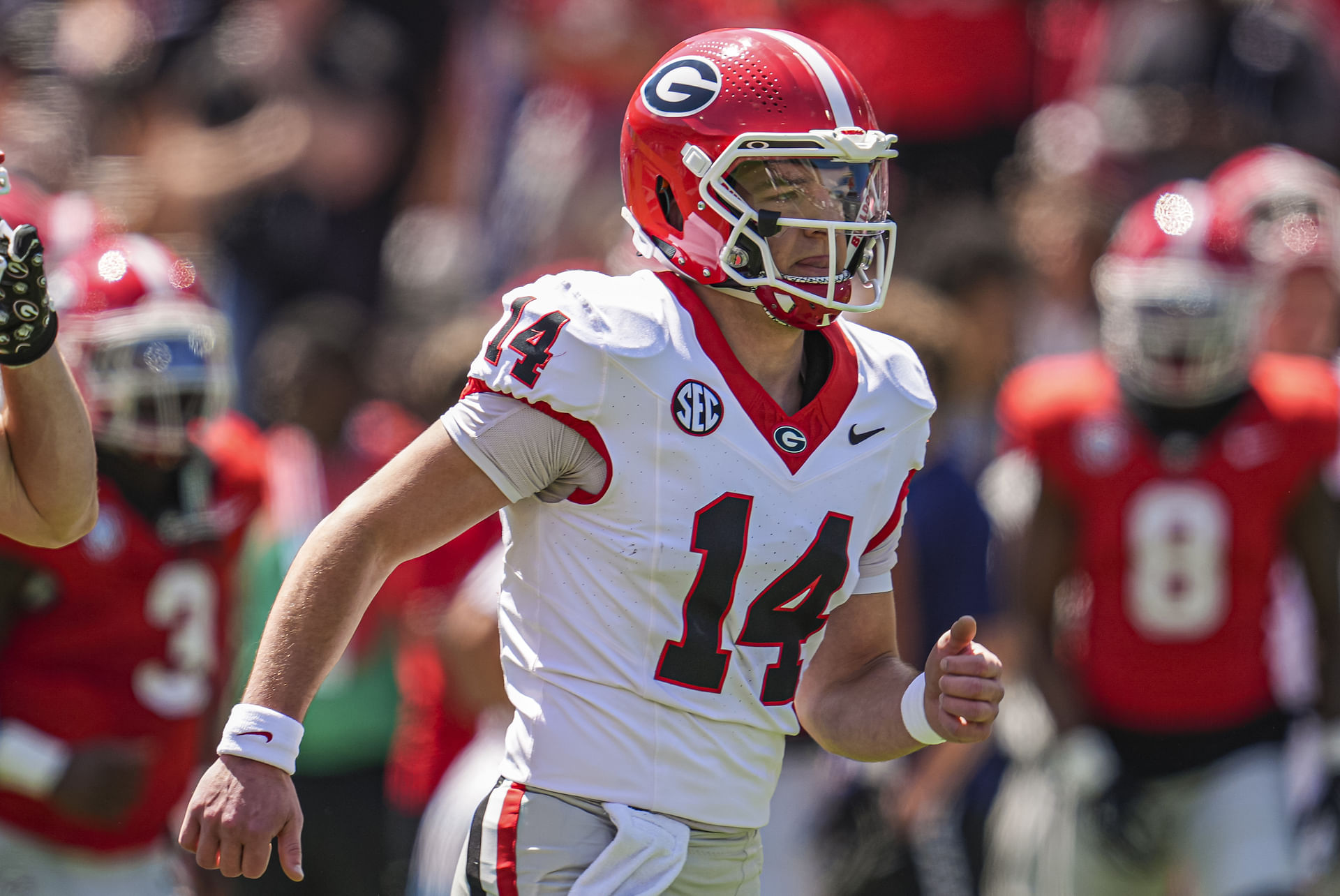 NCAA Football: Georgia G-Day Spring Game - Source: Imagn