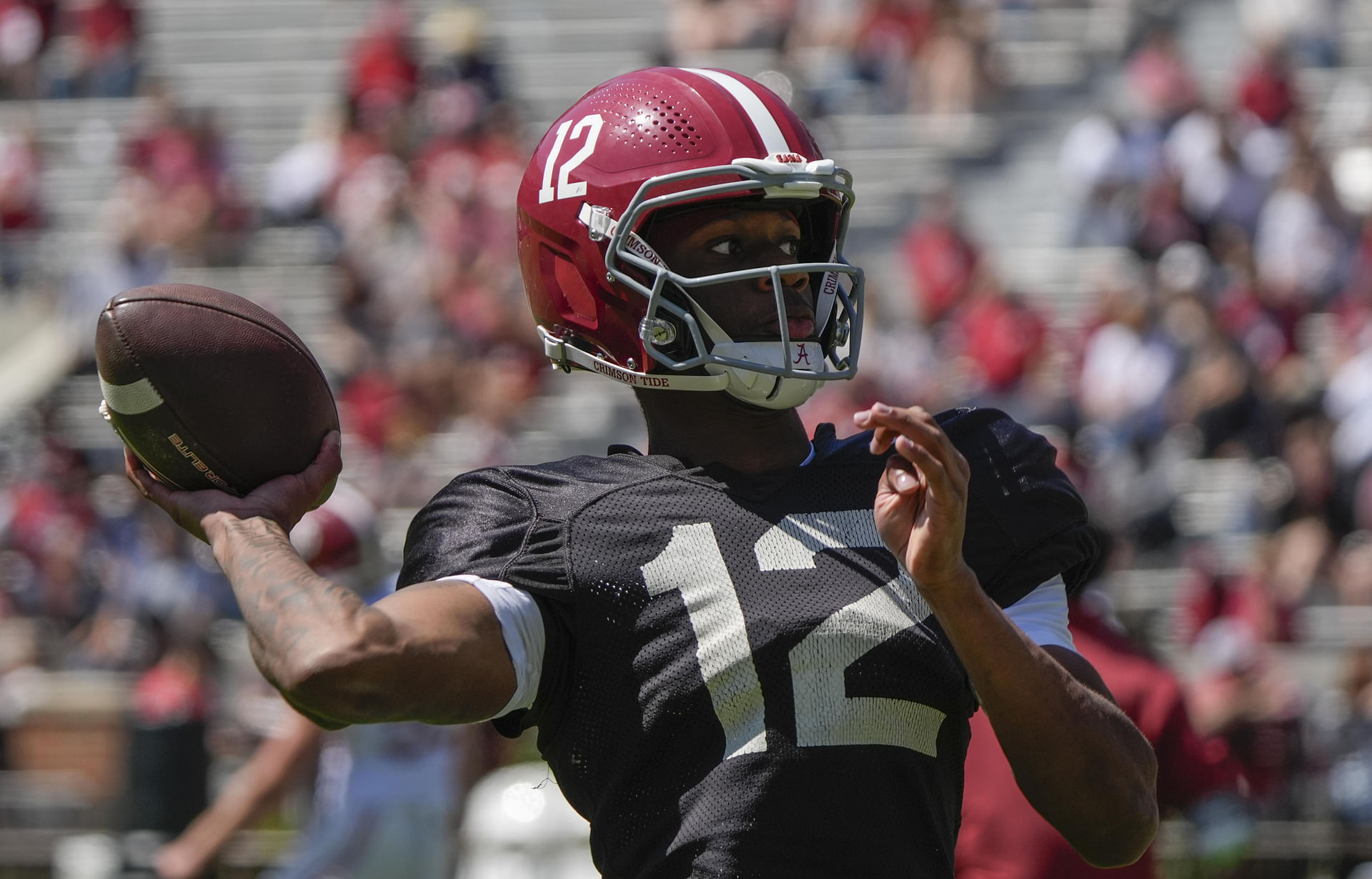 NCAA Football: Alabama A-Day Spring Game - Source: Imagn