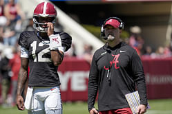 Alabama's Keelon Russell shares 2-word reaction as sought-after WR Ethan 'Boobie' Feaster makes major recruiting announcement