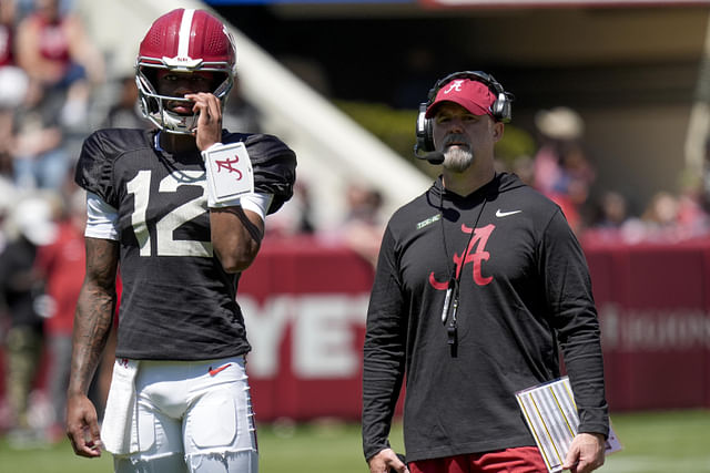 NCAA Football: Alabama A-Day Spring Game - Source: Imagn