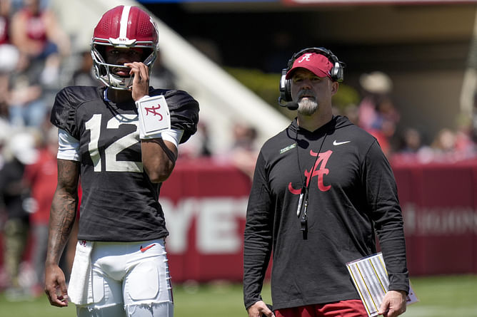 Alabama's Keelon Russell shares 2-word reaction as sought-after WR Ethan 'Boobie' Feaster makes major recruiting announcement