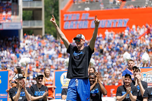 NCAA Basketball: NCAA Final Four-Florida Champions Celebration - Source: Imagn