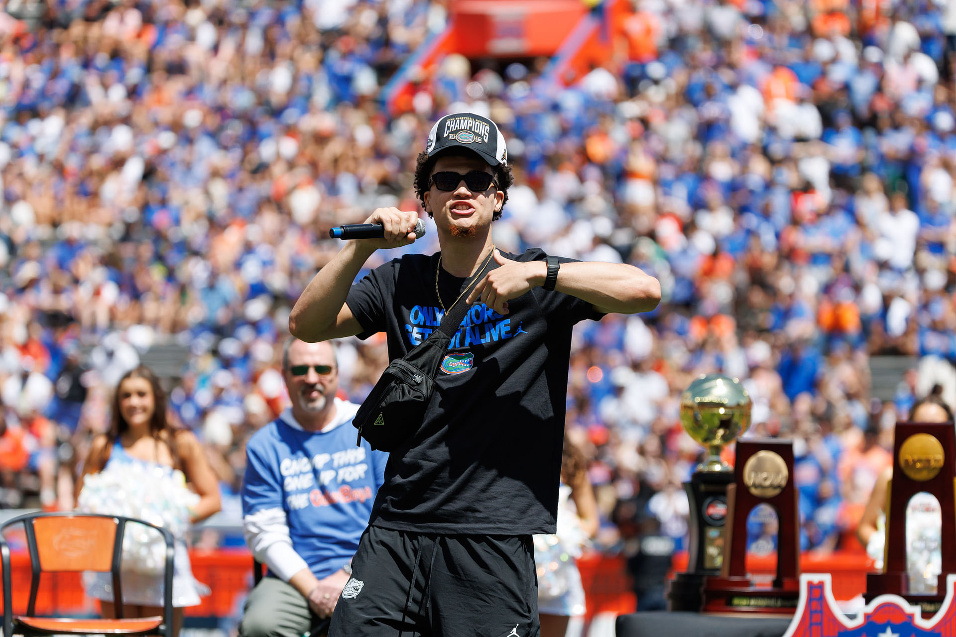 NCAA Basketball: NCAA Final Four-Florida Champions Celebration - Source: Imagn