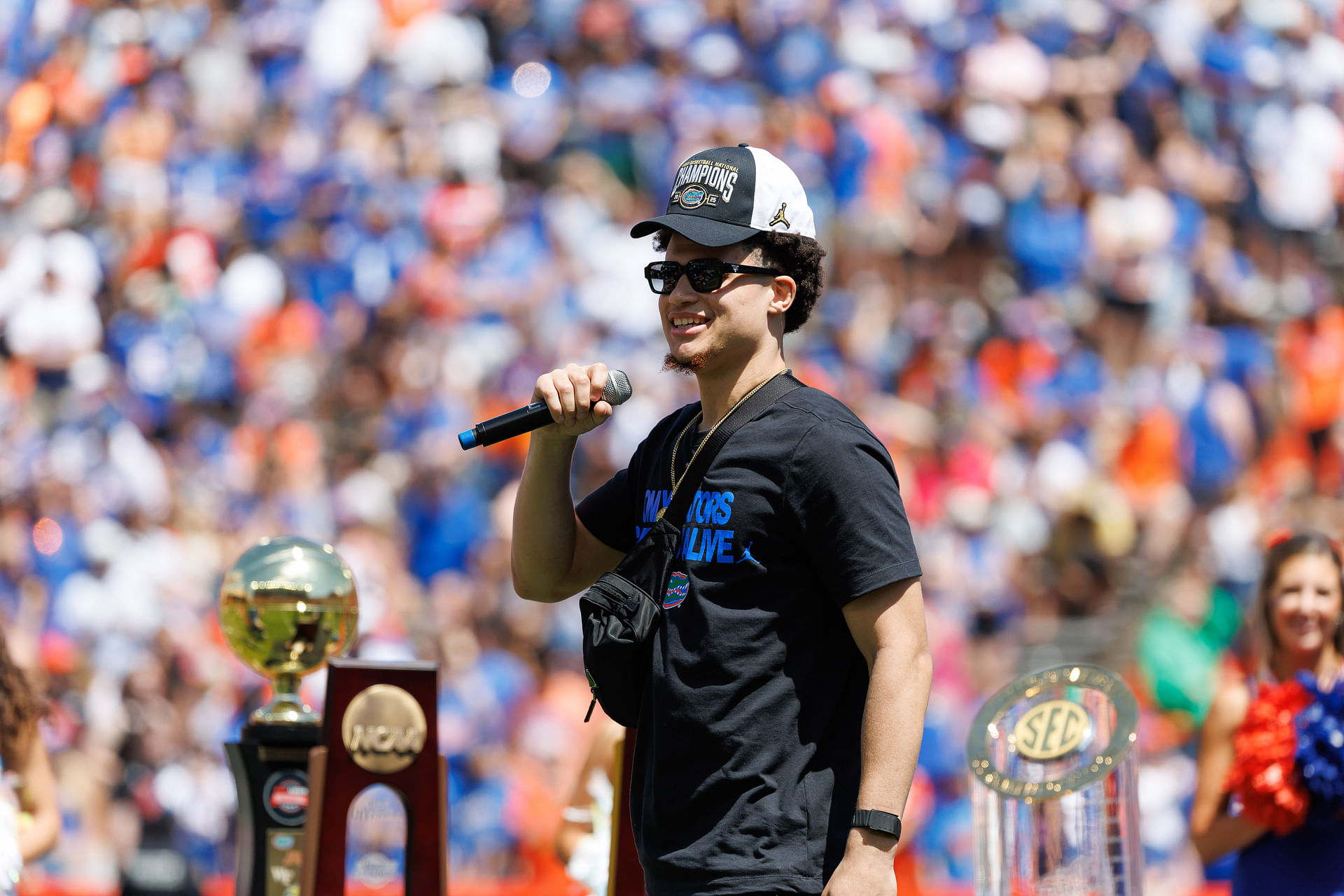 NCAA Basketball: NCAA Final Four-Florida Champions Celebration - Source: Imagn