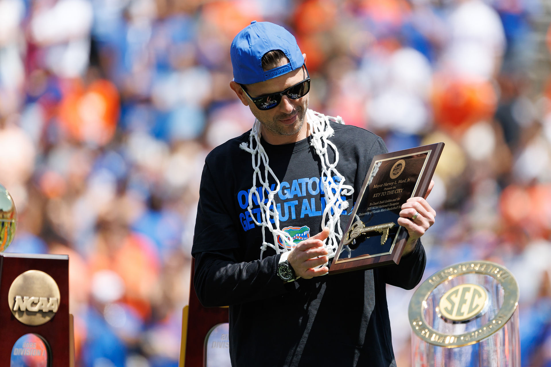 NCAA Basketball: NCAA Final Four-Florida Champions Celebration - Source: Imagn