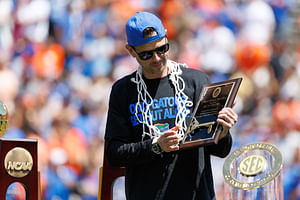 “They had our backs against the wall”: Florida HC Todd Golden reflects on tough matchups vs UConn and Texas Tech on road to the NCAA championship