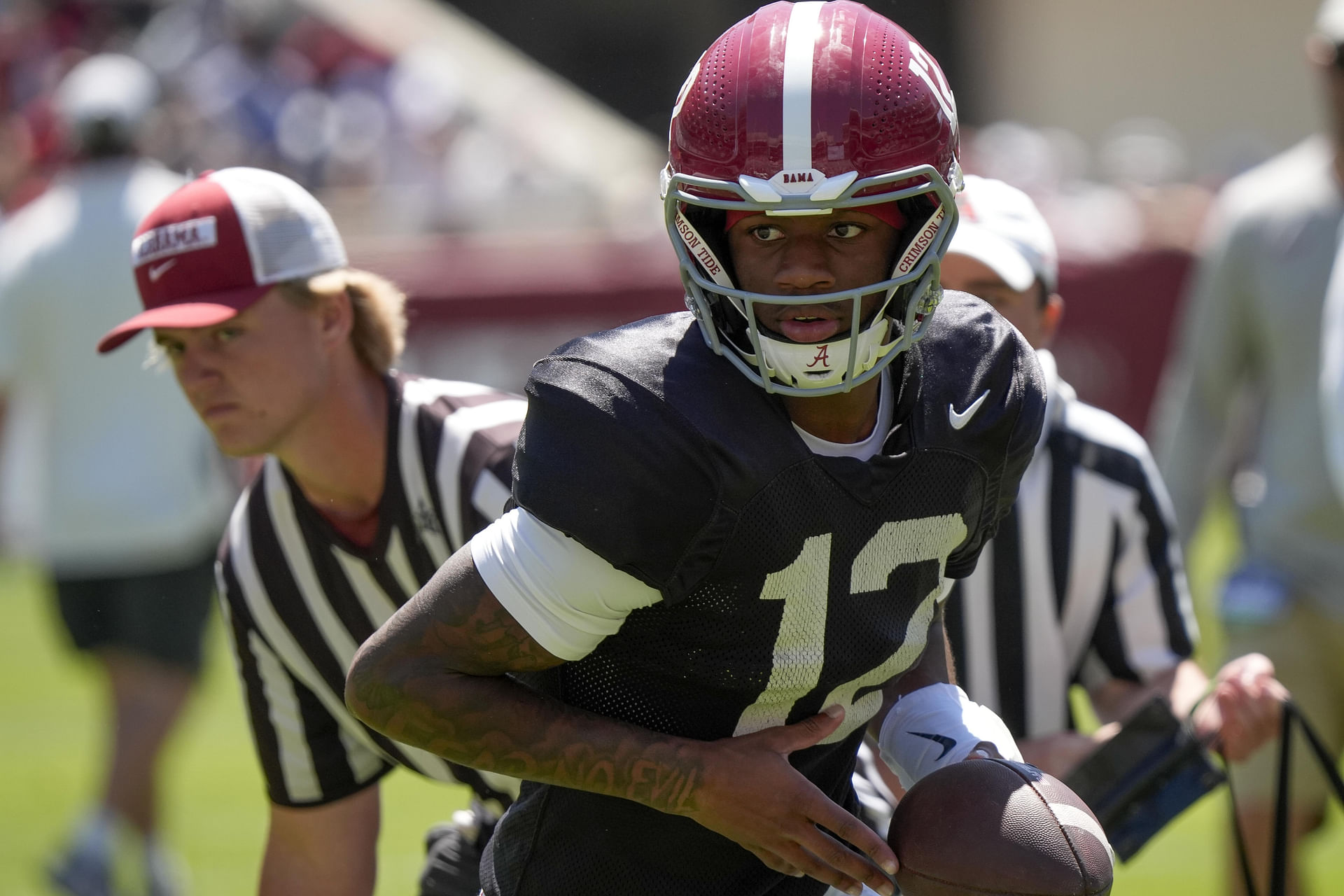 NCAA Football: Alabama A-Day Spring Game - Source: Imagn