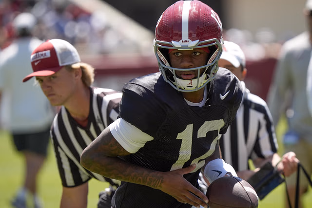 NCAA Football: Alabama A-Day Spring Game - Source: Imagn
