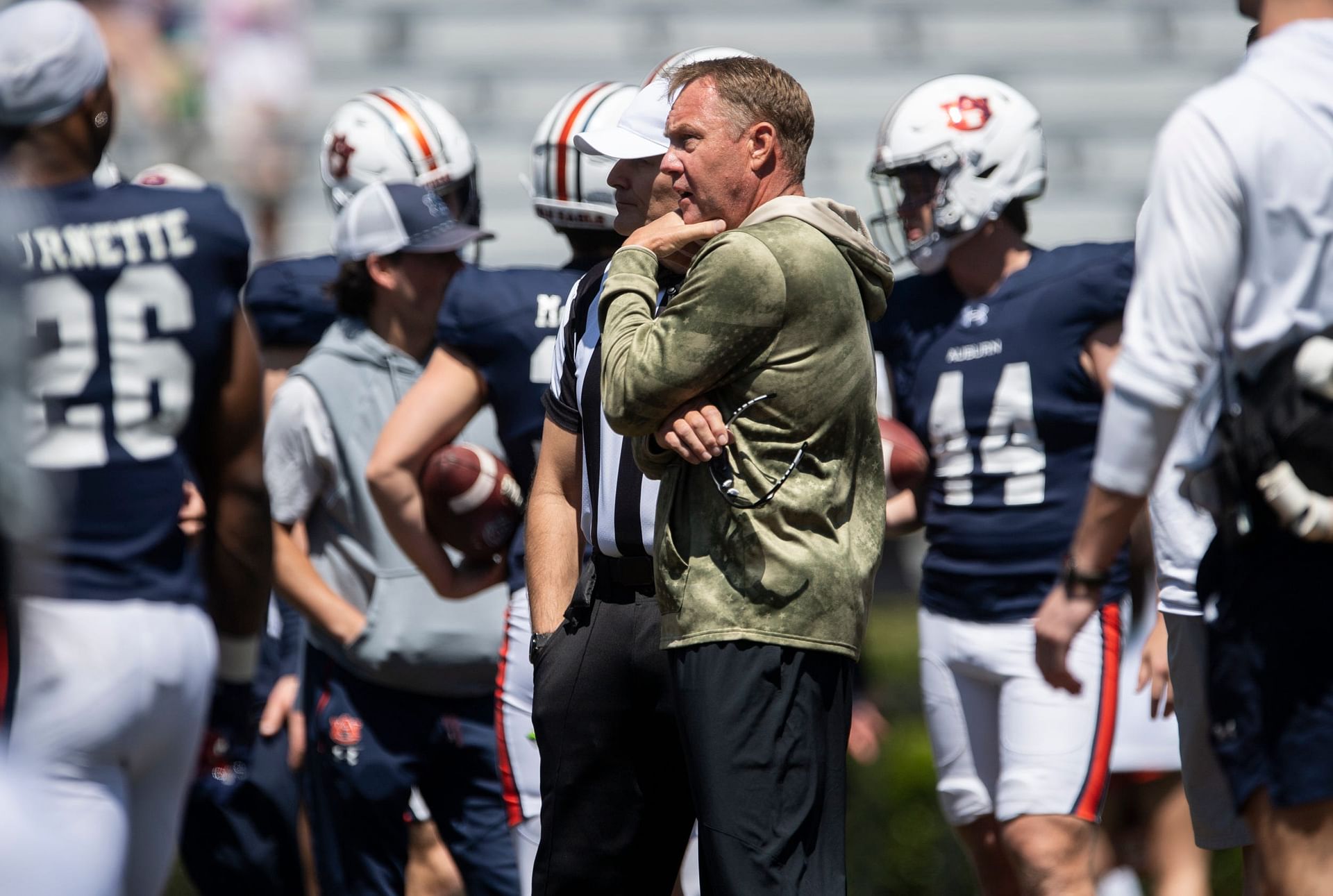 Syndication: The Montgomery Advertiser - Source: Imagn