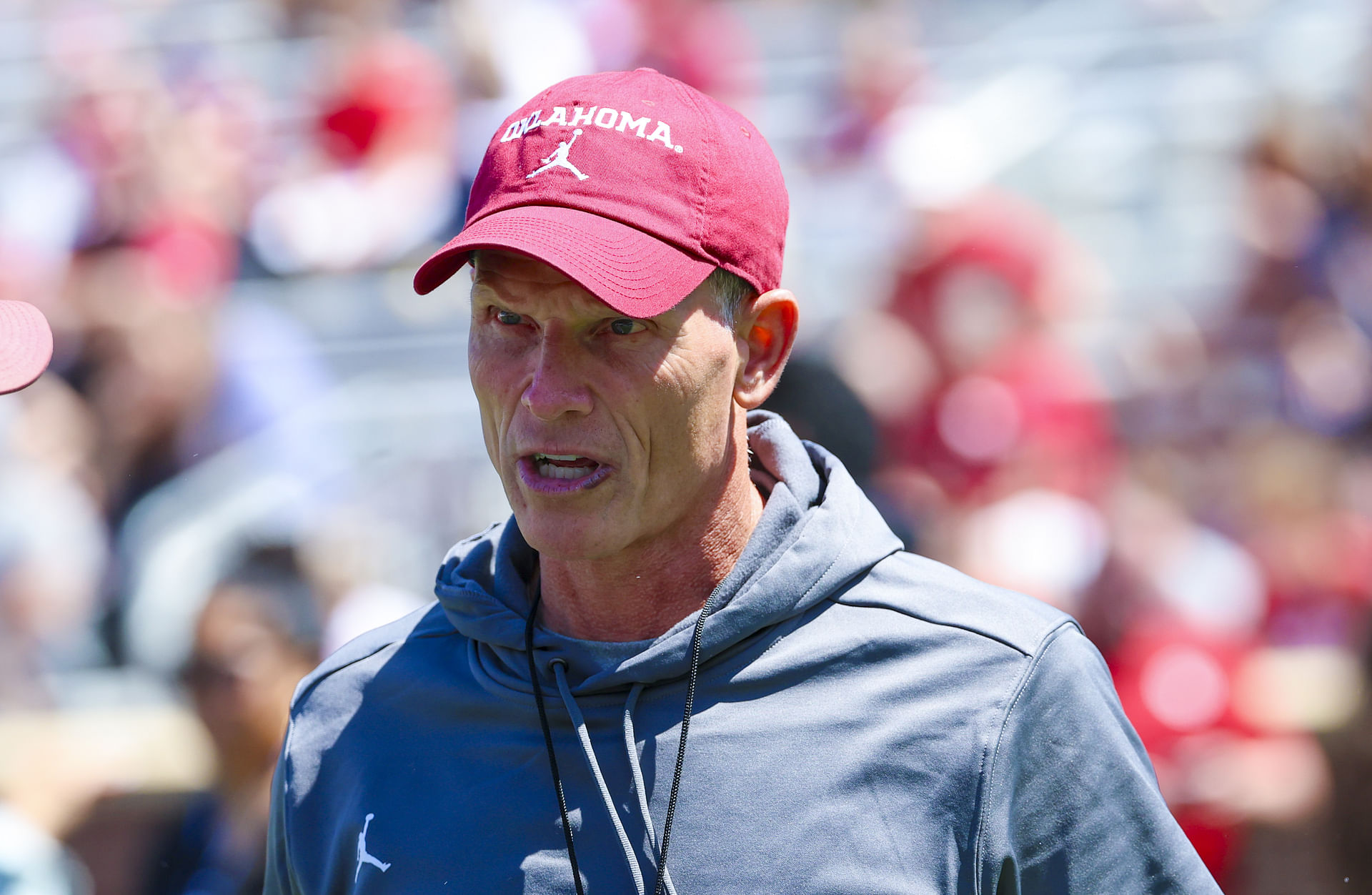 NCAA Football: Oklahoma Crimson Combine - Source: Imagn