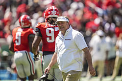 Big Ten powerhouse slows down Kirby Smart and Georgia's momentum as the favorites for No. 1 LB Tyler Atkinson's recruitment