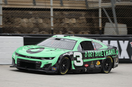 Austin Dillon drives the #3 Chevrolet Camaro for Richard Childress Racing - Source: Imagn