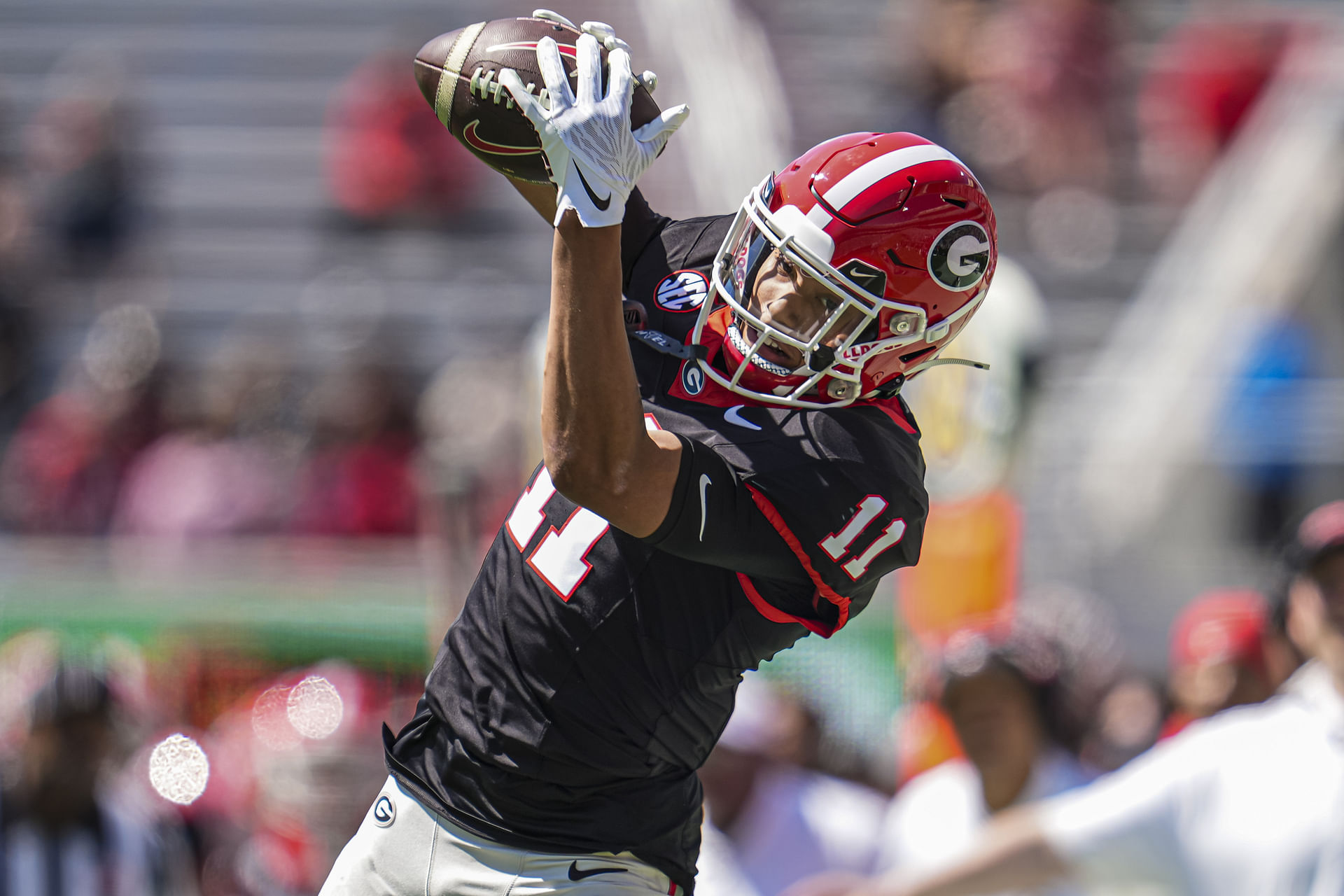 NCAA Football: Georgia G-Day Spring Game - Source: Imagn