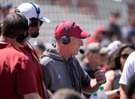 Brent Venables speaks on the radio - Source: Imagn