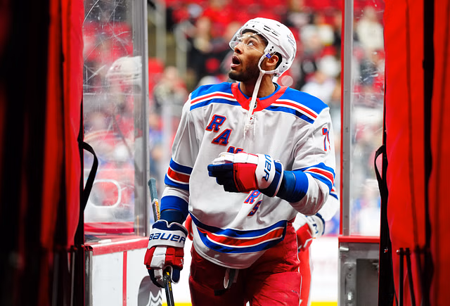 NHL: New York Rangers at Carolina Hurricanes - Source: Imagn