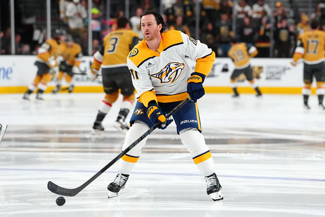 NHL: Nashville Predators at Vegas Golden Knights - Source: Imagn