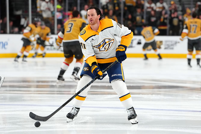 $3B rival franchise favourable landing spot for Predators' Jonathan Marchessault this offseason, per insider