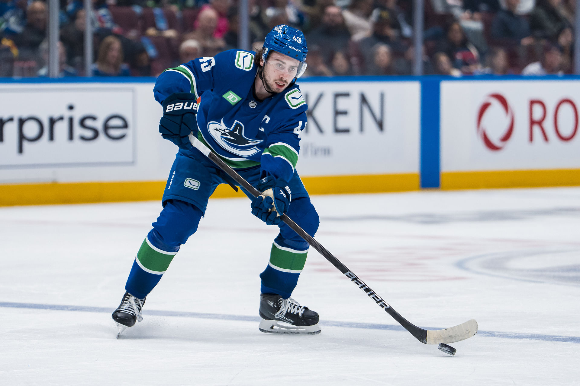 NHL: Minnesota Wild at Vancouver Canucks - Source: Imagn