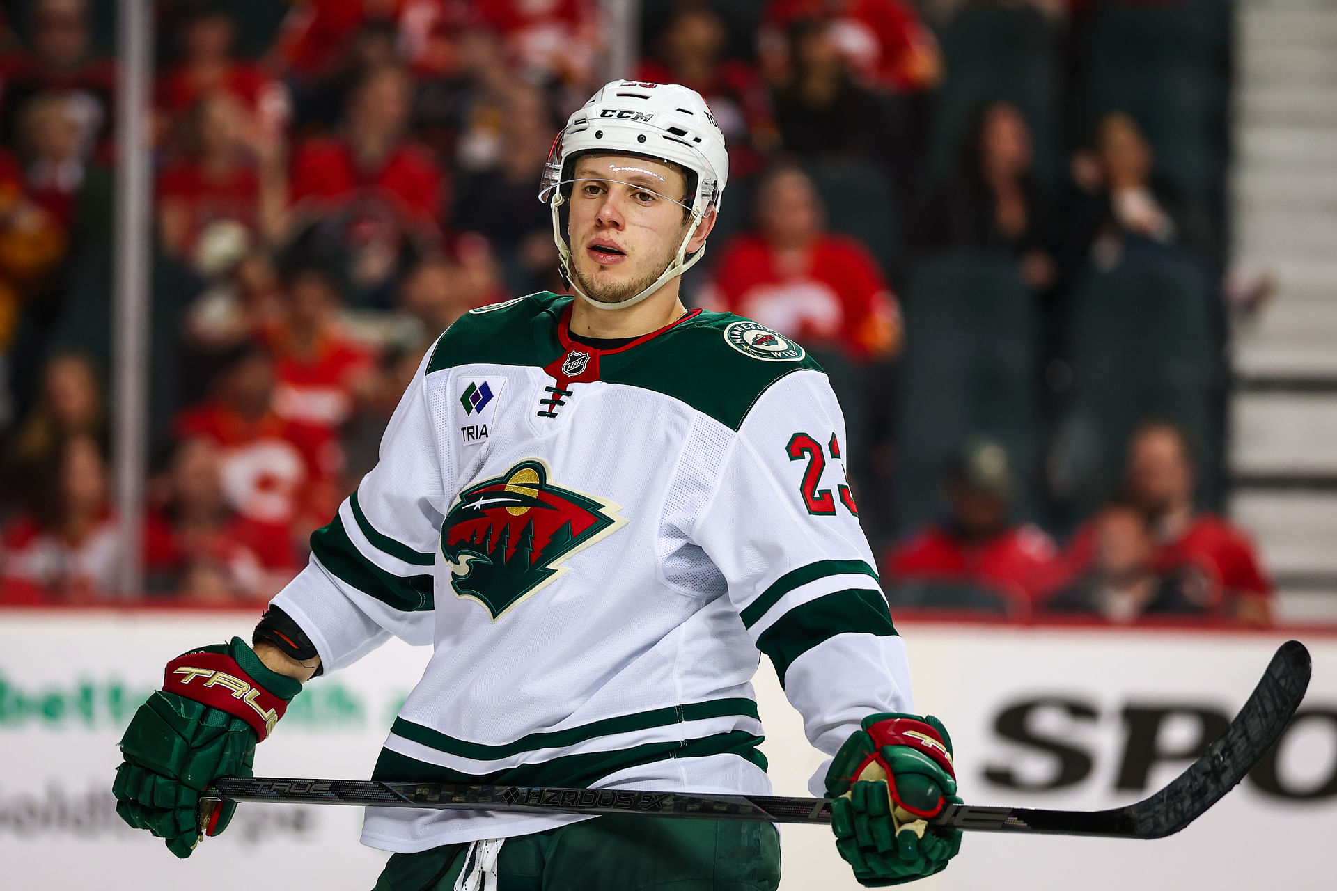 NHL: Minnesota Wild at Calgary Flames - Source: Imagn