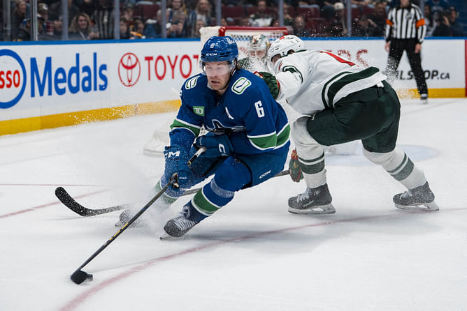 Canucks GM Patrik Allvin speaks out on $19,950,000 winger's future amid free agency speculation