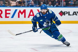 $24,750,000 Canucks winger opens up on 'father figure' Rick Tocchet's departure
