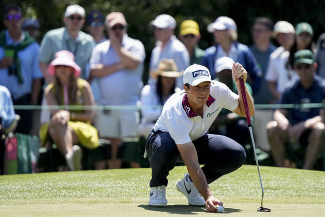 Viktor Hovland gets into the grind ahead of the PGA Championship after Philadelphia disappointment
