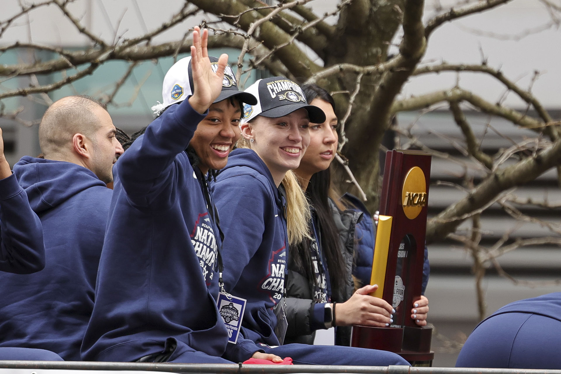 NCAA Womens Basketball: Final Four Champions-Connecticut Victory Parade and Rally - Source: Imagn