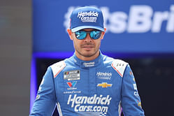 Kyle Larson gives his verdict on the best manufacturer ahead of Kansas race
