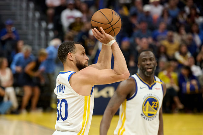 Draymond Green revisits Warriors' benefiting vs injured teams, citing 'what ifs' after Steph Curry's absence - "Kyrie Irving got hurt"