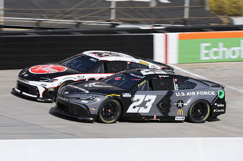 23XI Racing has three Cup drivers, including Bubba Wallace in the #23 Toyota - Source: Imagn