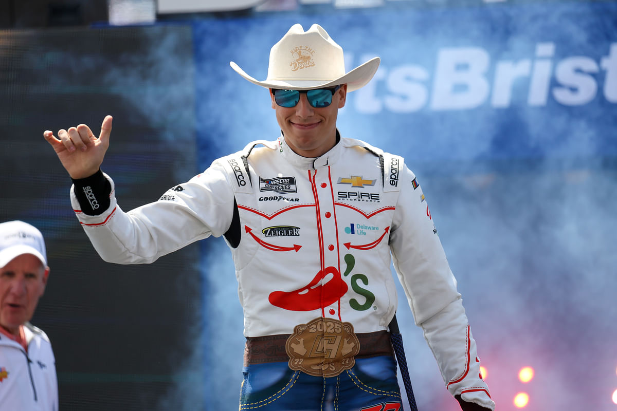 “It’s really big”: Carson Hocevar super impressed with Spire following major NASCAR landmark