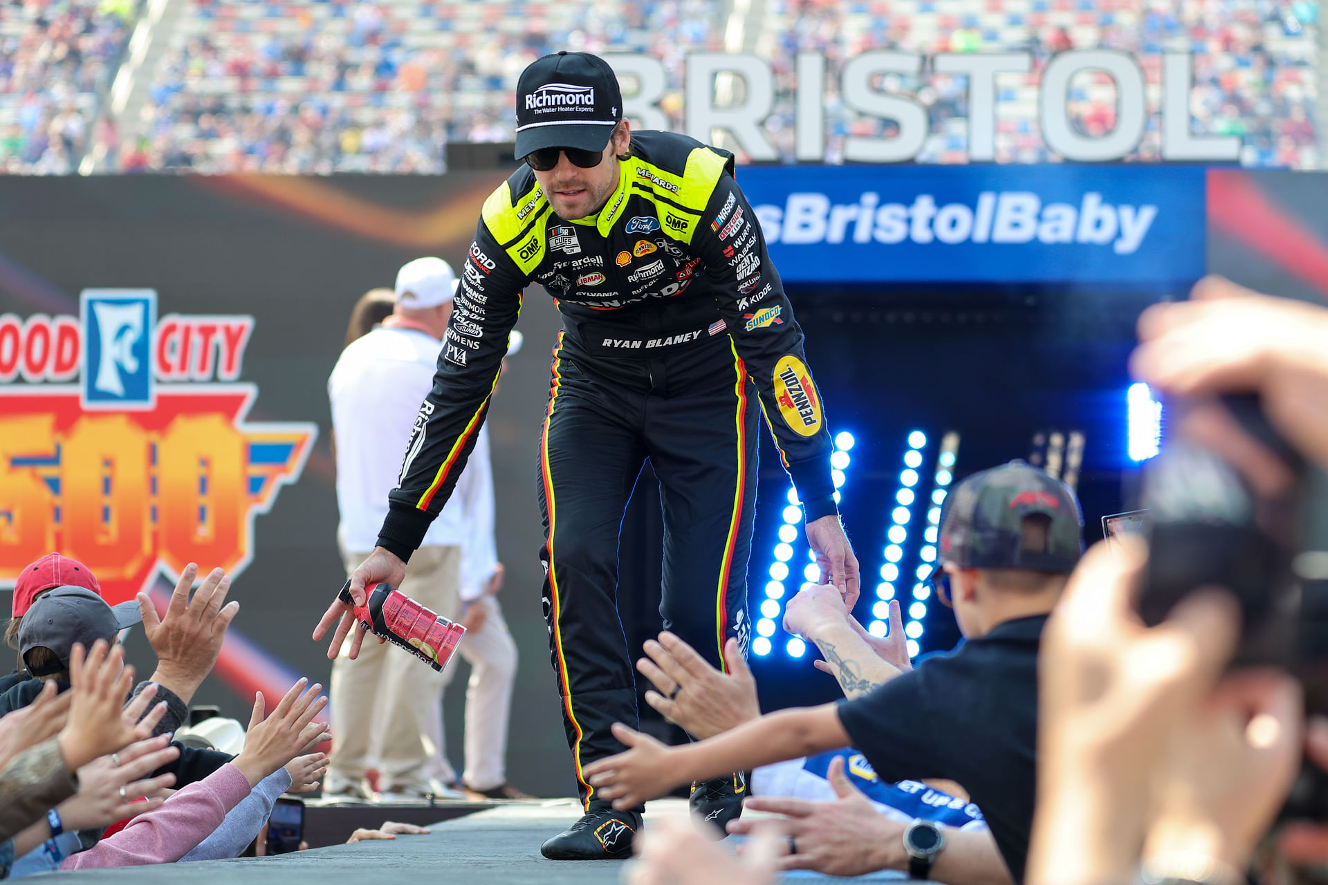 NASCAR: Food City 500 - Source: Imagn