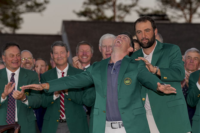 Scottie Scheffler warned by analyst, claims he has a lot to catch up to Rory McIlroy ahead of the PGA Championship