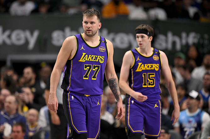 Lakers Trade Rumors: $53.8M rising star unlikely to get traded as Luka Doncic becomes his fan