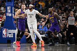 Anthony Davis sends message to LeBron James’ luxury tequila after backhanded compliment