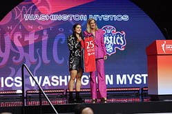 Why is Georgia Amoore not playing today against Fever? Closer look at Mystics rookie’s absence (May 3)