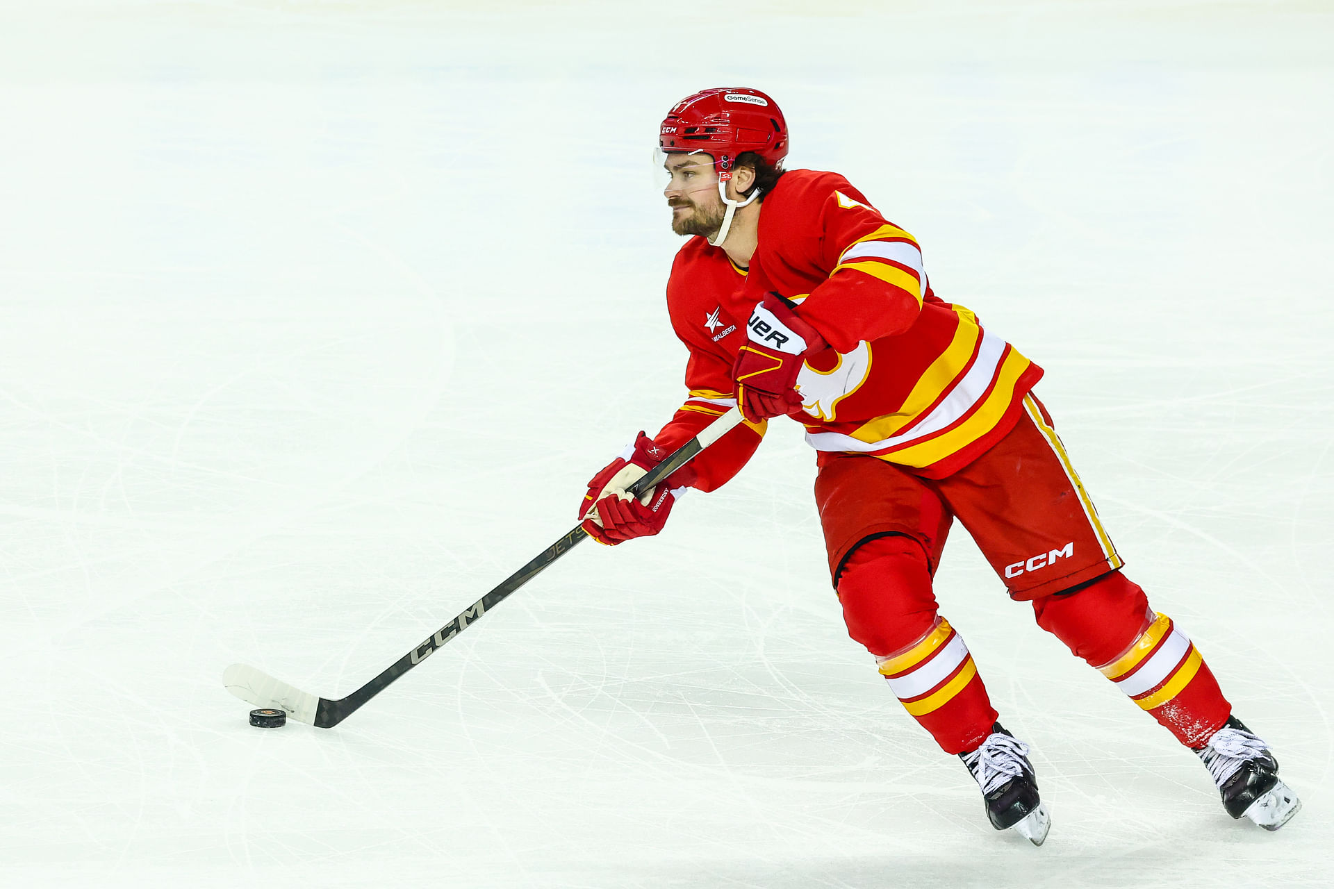 NHL: San Jose Sharks at Calgary Flames - Source: Imagn