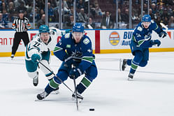 Canucks GM Patrik Allvin addresses Quinn Hughes' involvement hiring new HC Adam Foote to replace Rick Tocchet