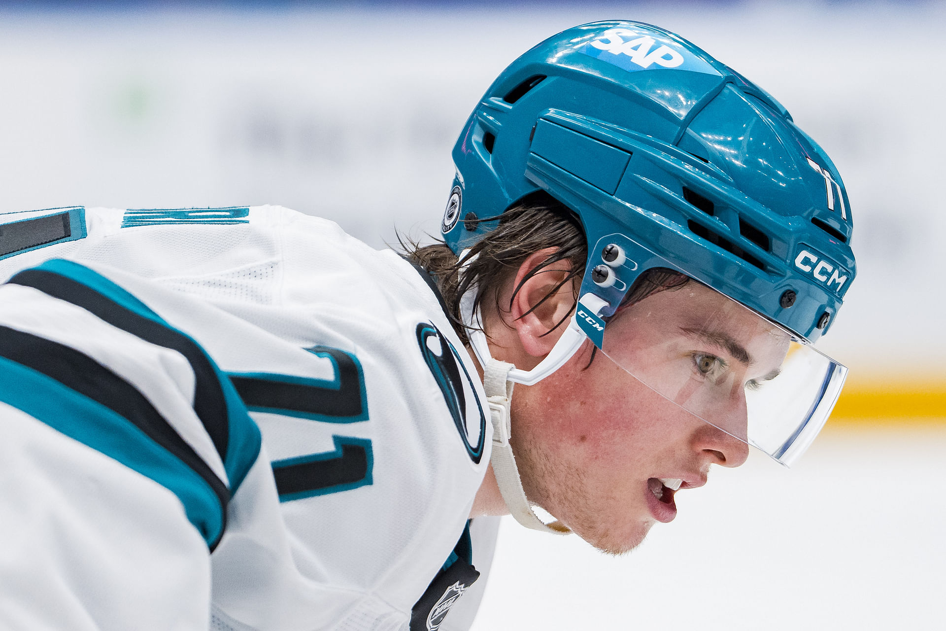 NHL: San Jose Sharks at Vancouver Canucks - Source: Imagn