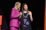 Chen is heading into 3-on-3 basketball shortly after being drafted and then cut by the Valkyries of the WNBA. (Photo Credit: IMAGN)