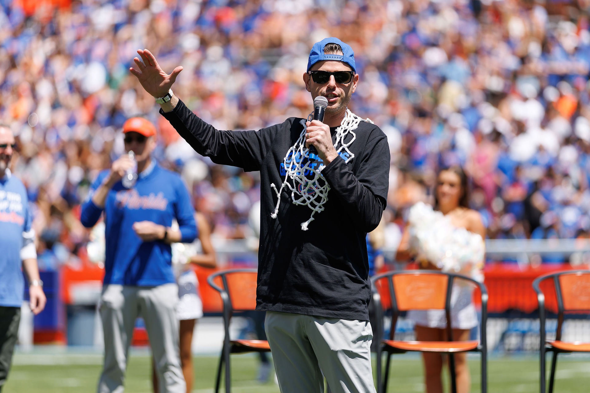 NCAA Basketball: NCAA Final Four-Florida Champions Celebration - Source: Imagn