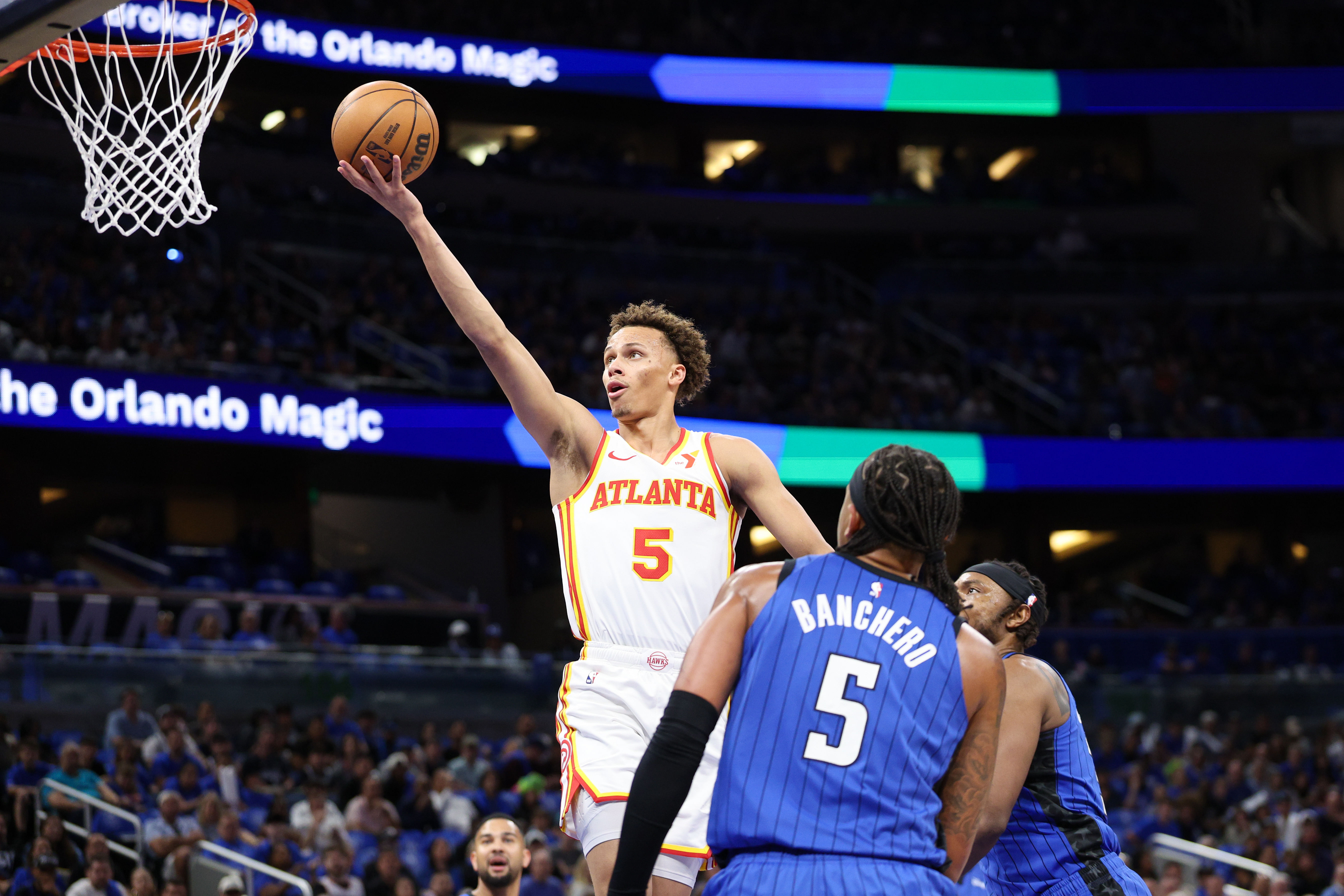 NBA: Play-In-Atlanta Hawks at Orlando Magic - Source: Imagn