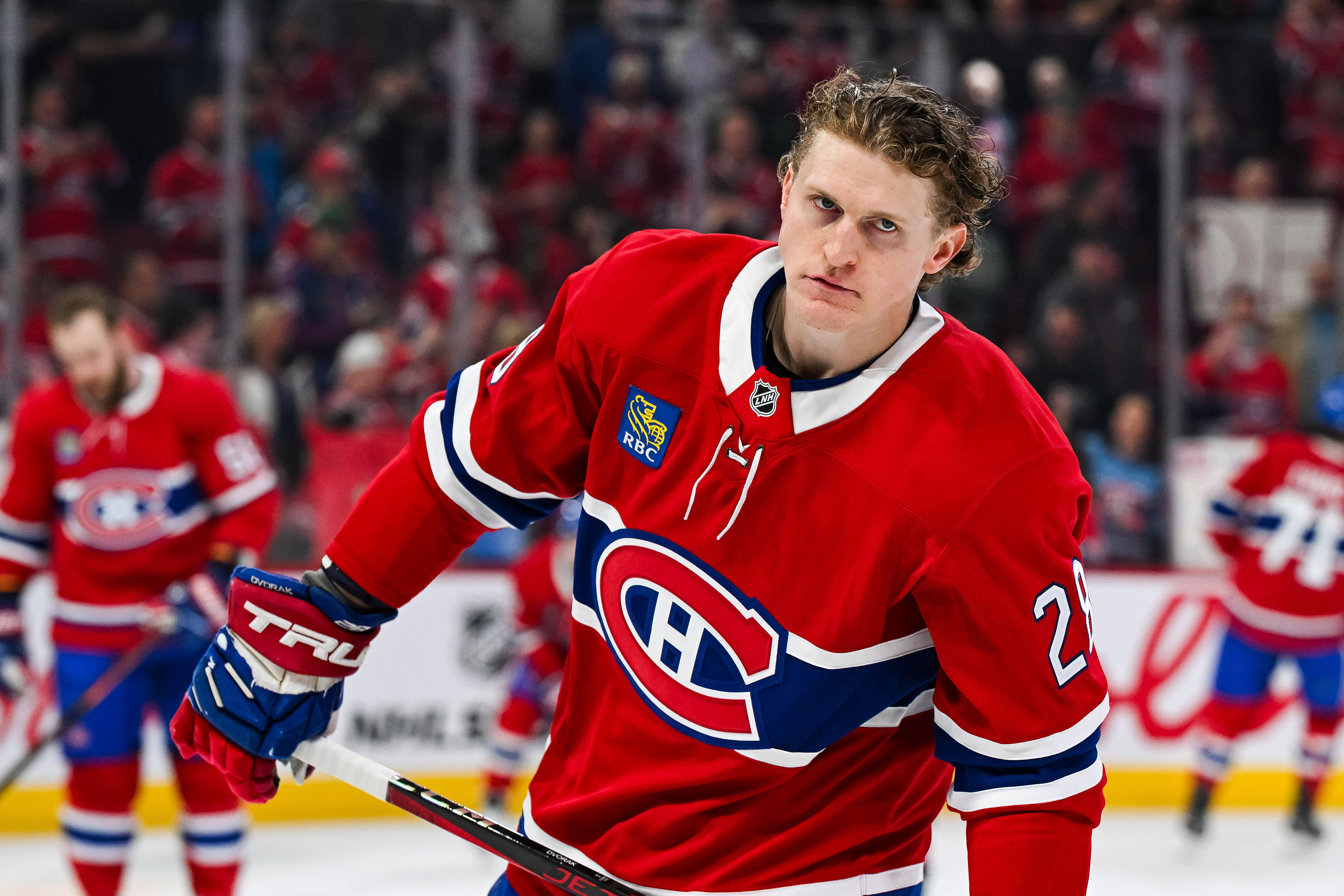 Christian Dvorak could be looking for a new team this summer - Source: Imagn