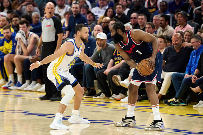 ESPN analyst compares James Harden to serial dater who won’t get married, unlike Steph Curry after Game 7 flop