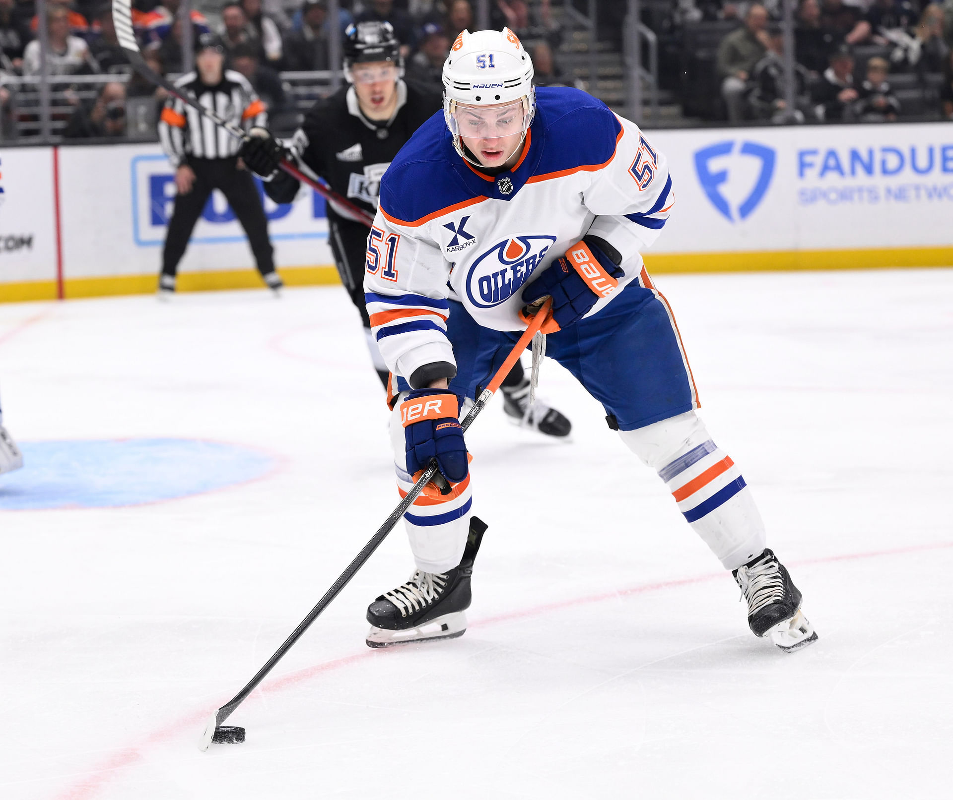 Troy Stecher could sit when Ekholm returns to the lineup - Source: Imagn