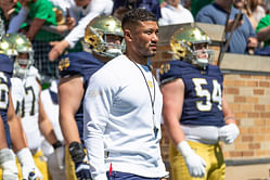 Marcus Freeman stands starkly opposite to Lincoln Riley on USC-Notre Dame rivalry issue
