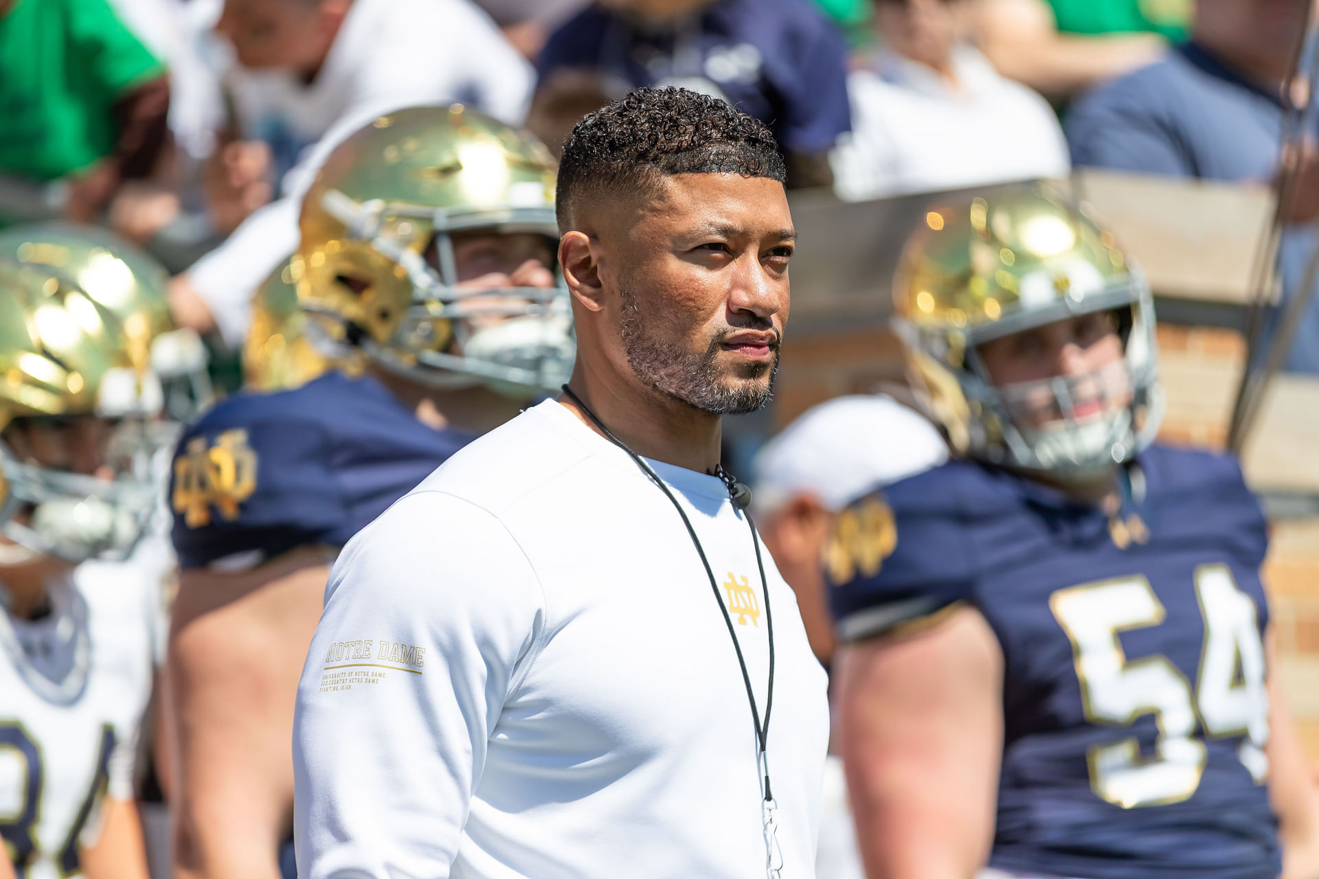 NCAA Football: Notre Dame Blue-Gold Spring Game - Source: Imagn